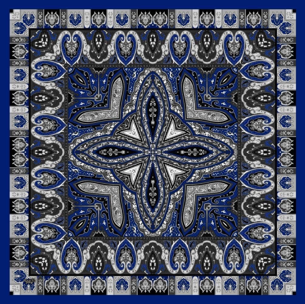 Etro Soft Eşarp ( Mor )