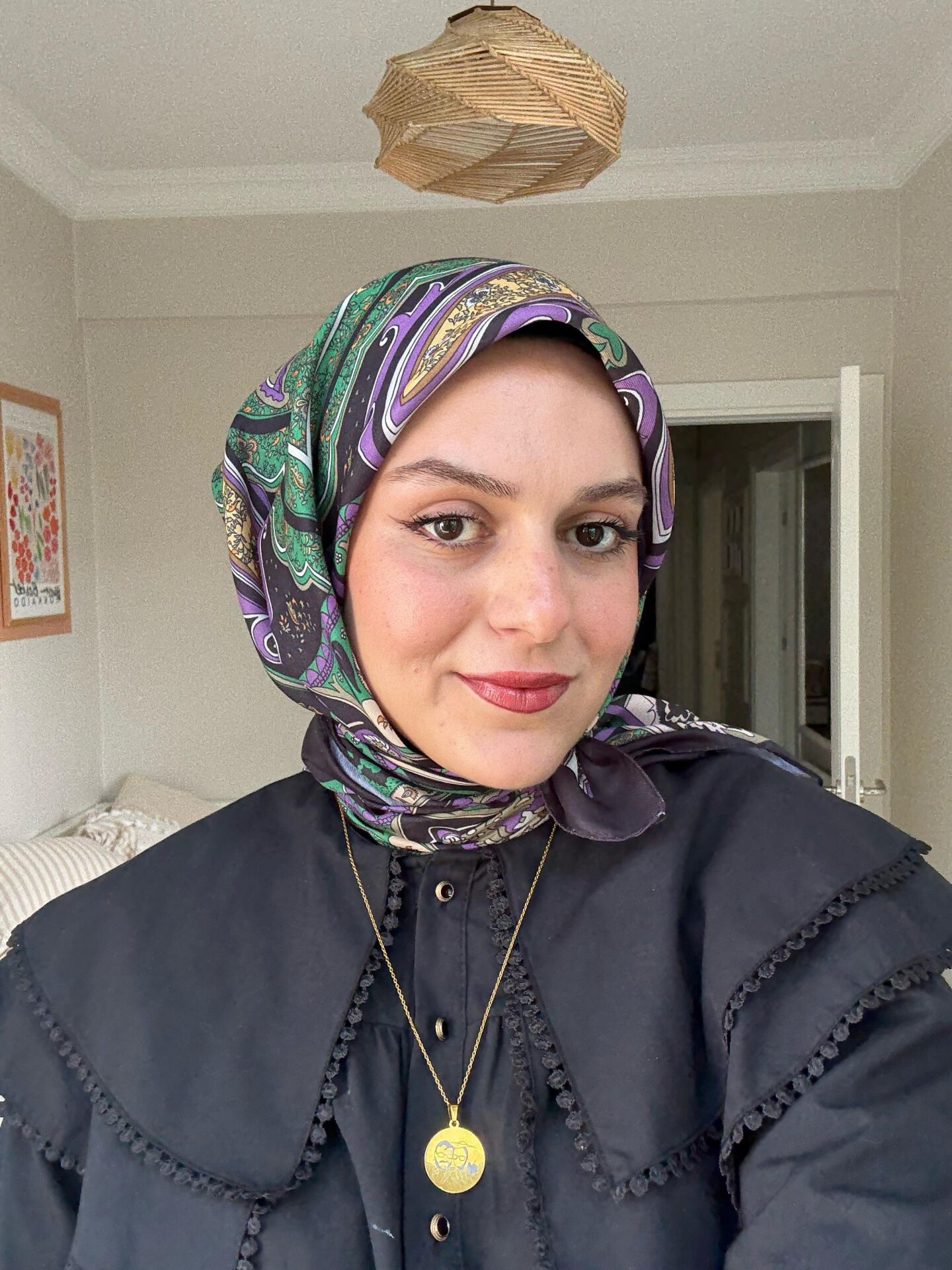 Etro Soft Eşarp ( Yeşil )
