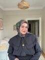 Etro Soft Eşarp ( Yeşil )