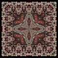 Etro Soft Eşarp ( Siyah- Bordo )