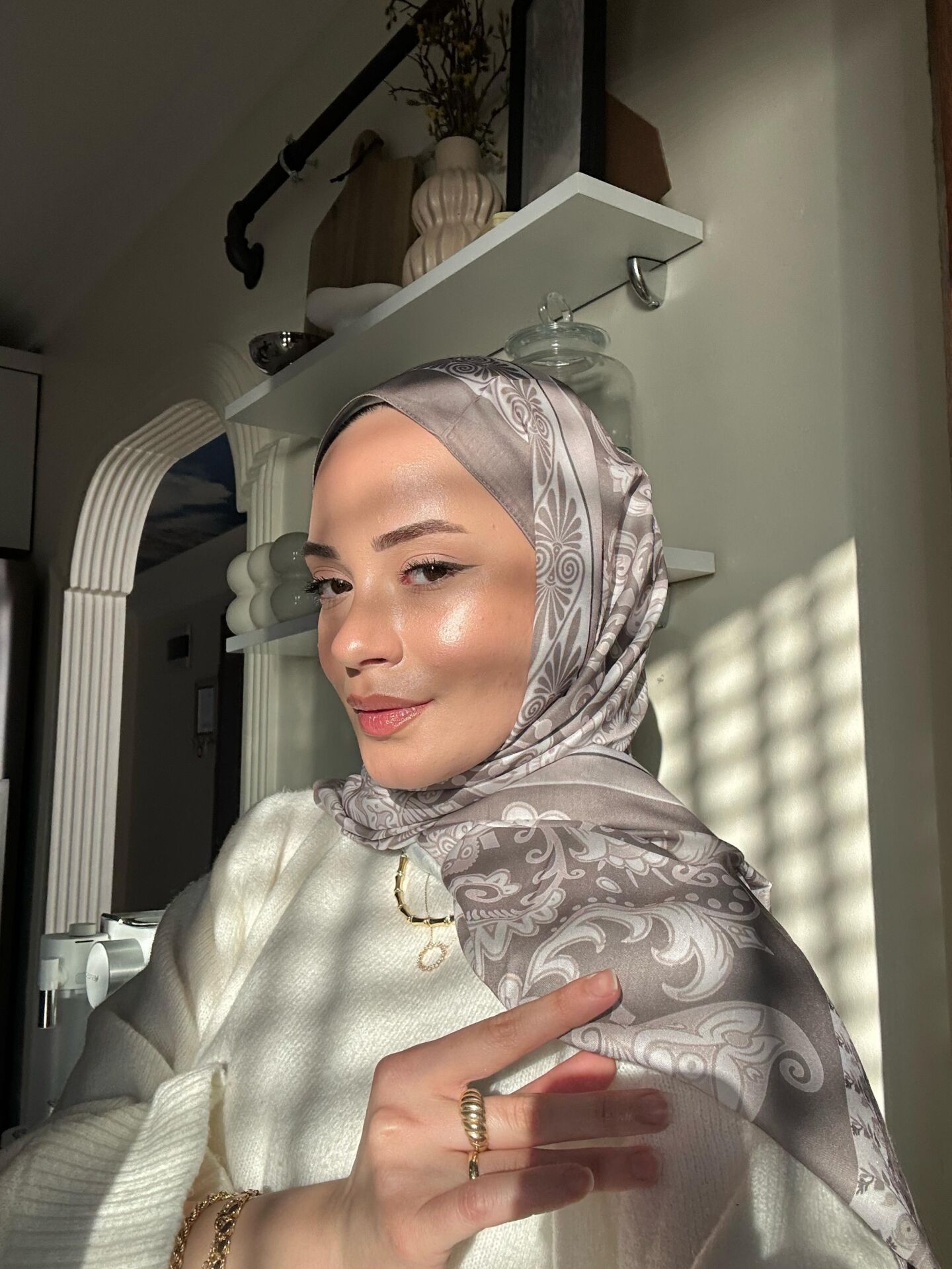 Tina Soft Şal ( Bej )
