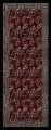 Leopar Soft Şal ( Bordo )