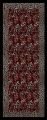 Leopar Soft Şal ( Bordo )