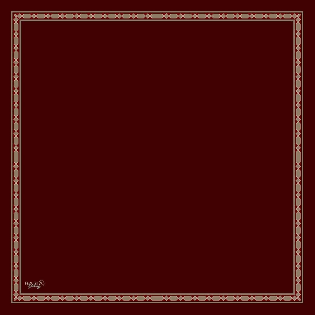 Düz Renk ( Bordo )