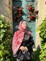 Tina Soft Pamuk Şal (Bordo)