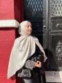 Jakar Şal Etnik Desen ( Kemik rengi )