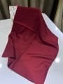 Jakar Şal Etnik Desen ( Bordo )