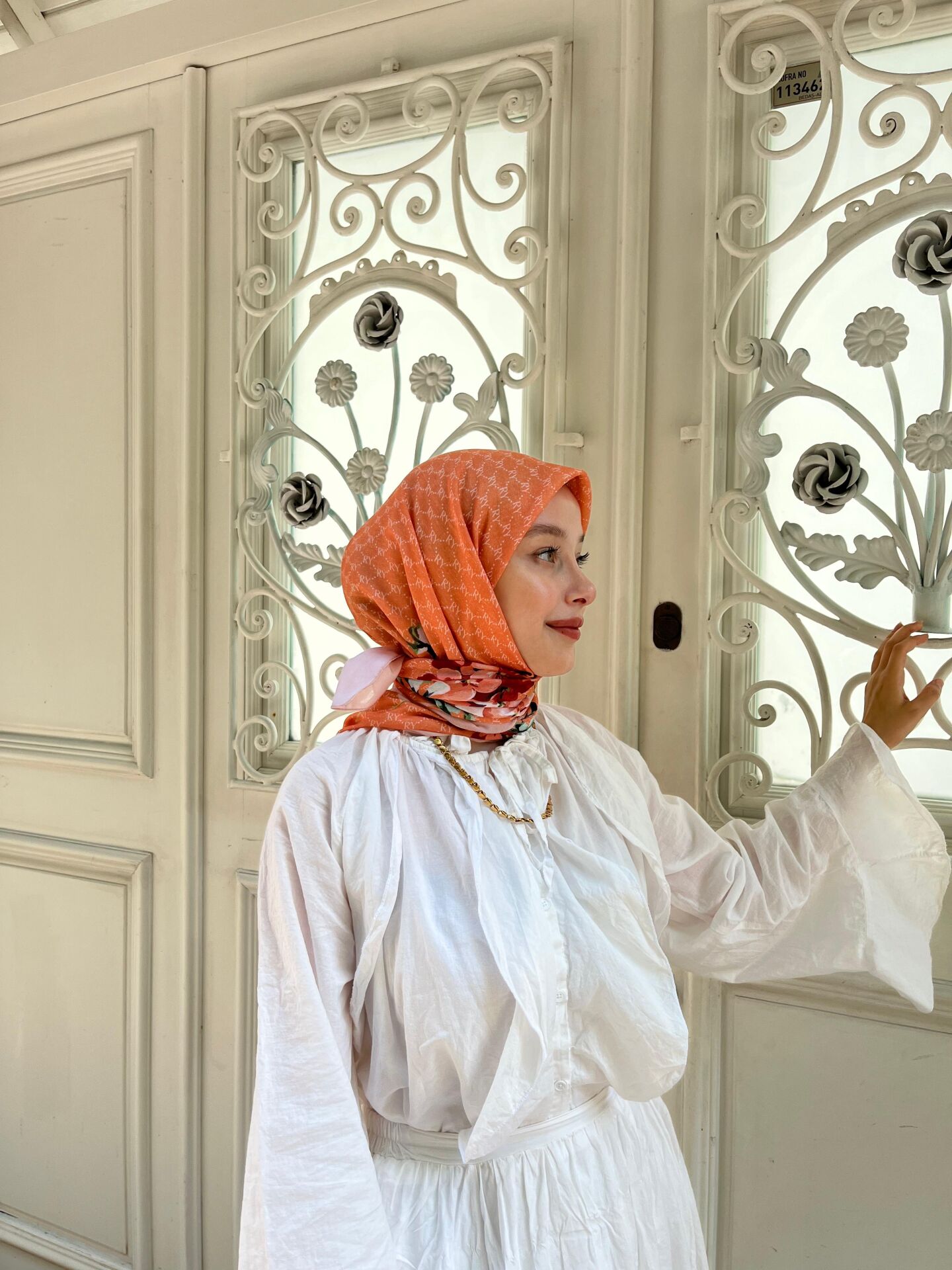Botanik Desen ( Kavun İçi )