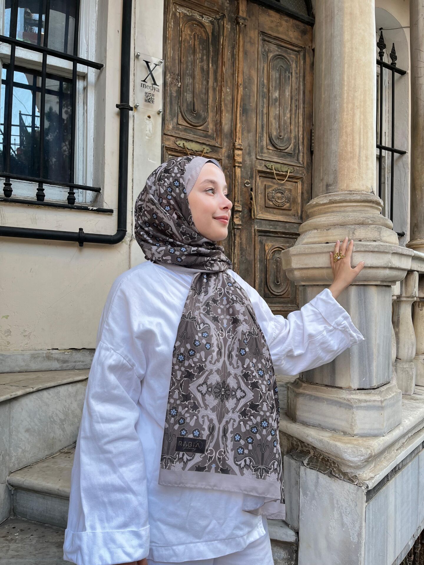 Parla Vual Pamuk Şal ( VİZON )