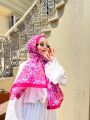 Parla Vual Pamuk Şal ( PEMBE )