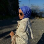 Piramit Desen ( Lila Tonları )