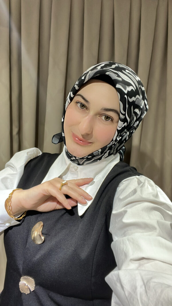 MasterChef Eşarp ( Siyah )