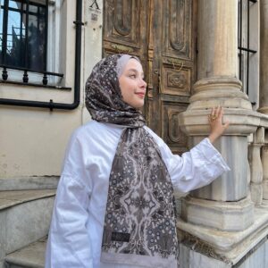 Parla Vual Pamuk Şal ( VİZON )