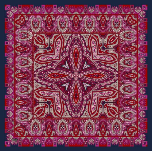 3d05dca5-b19d-4036-bb03-095084c6293f Etro Desen Eşarp ( Fuşya )