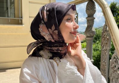 Botanik Desen ( Siyah )