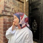 Nora Desen Eşarp ( Mor )