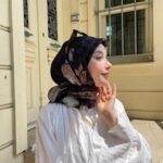 Botanik Desen ( Siyah )