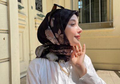 Botanik Desen ( Siyah )