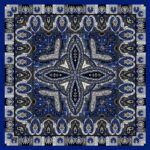 Etro Desen Eşarp ( Mor )