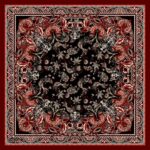 Vintage Desen ( Bordo )