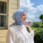 Botanik Desen ( Bebe Mavisi )