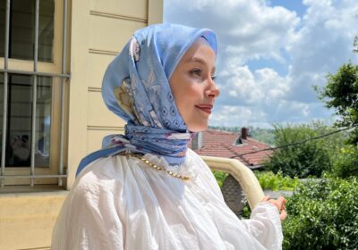 Botanik Desen ( Bebe Mavisi )