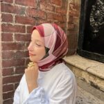 Nora Desen Eşarp ( Bordo )