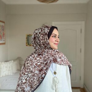 Parla Vual Pamuk Şal ( VİZON )