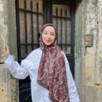 Parla Vual Pamuk Şal ( BORDO TONLARI )