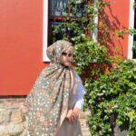 Parla Vual Pamuk Şal ( YEŞİL )
