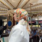 Peri Desen Eşarp (Turuncu)