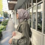 Manogram Desen Eşarp ( Bej )