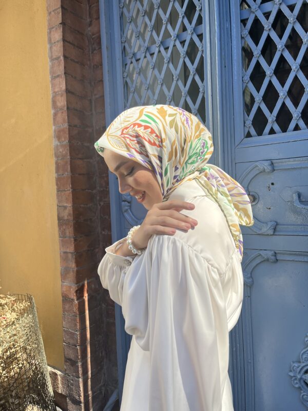 Ahu Desen Eşarp (Çimen Yeşili)