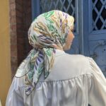 Ahu Desen Eşarp (Yeşil)