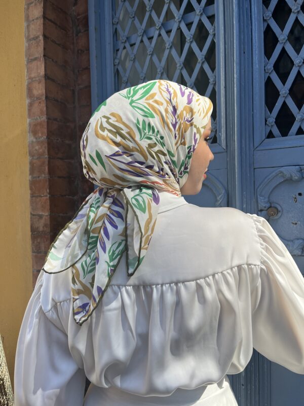 Ahu Desen Eşarp (Yeşil)