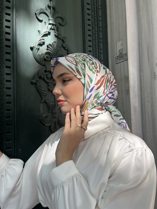 Ahu Desen Eşarp (Kahverengi)