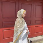 Stil Vual Pamuk Şal ( YAĞ YEŞİLİ )