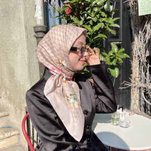 RY Manogram Desen ( Bej )