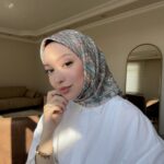 Etro Desen Eşarp ( Mint Yeşili )