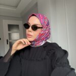 Etro Desen Eşarp ( Bej - Pembe )