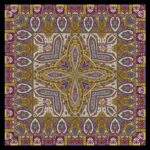 Etro Desen Eşarp ( Pembe Tatlı Sarı )