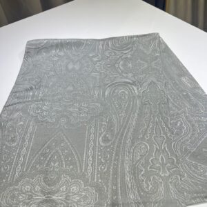 Hürrem Desen Şal ( Gümüş Gri )