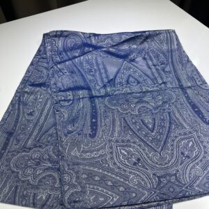 Hürrem Desen Şal ( Mor-Mavi )