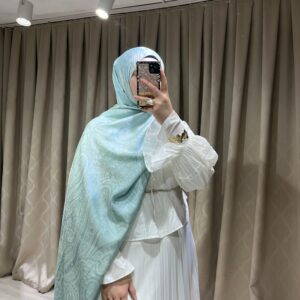 Hürrem Desen Şal ( Turkuaz )