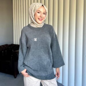 Chanell Kazak ( Gri )