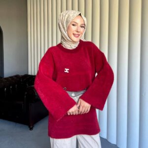 Chanell Kazak ( Bordo )