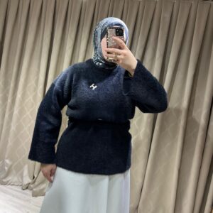 Chanell Kazak ( Siyah )