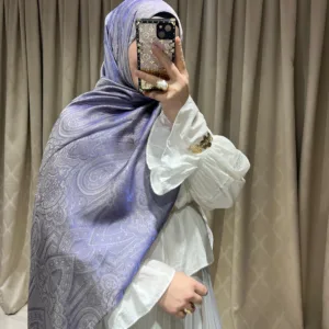 Hürrem Desen Şal ( Lila )
