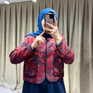 Venüs Ceket ( Bordo )