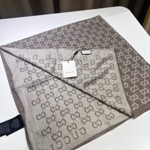 G Desen Eşarp ( Cappuccino )